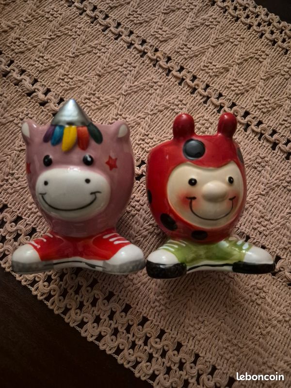 Crockery Critters Coquetier Licorne Deluxebase - Coquetier Céramique Animal Mignon