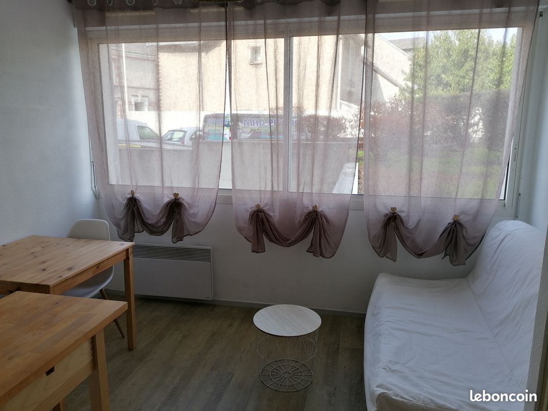 Appartement 1 pièce 19 m² · à Tours · 19 m² · 480 €/mois