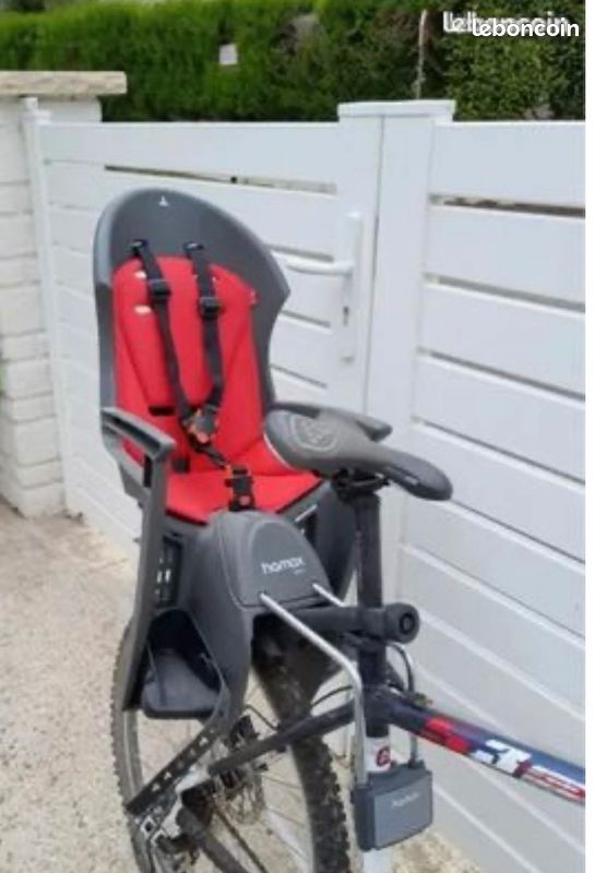 Siège vélo bébé (image 2)