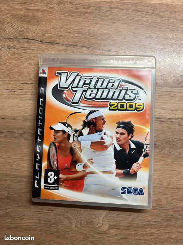 Jeu PS3 Virtua Tennis 2009 Playstation 3 FR Complet TBE