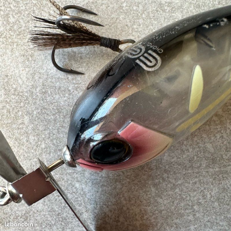 Leurre Jackall Chopcut 82mm Flottant 24g - Pink Head Bone - Leurre De Surface