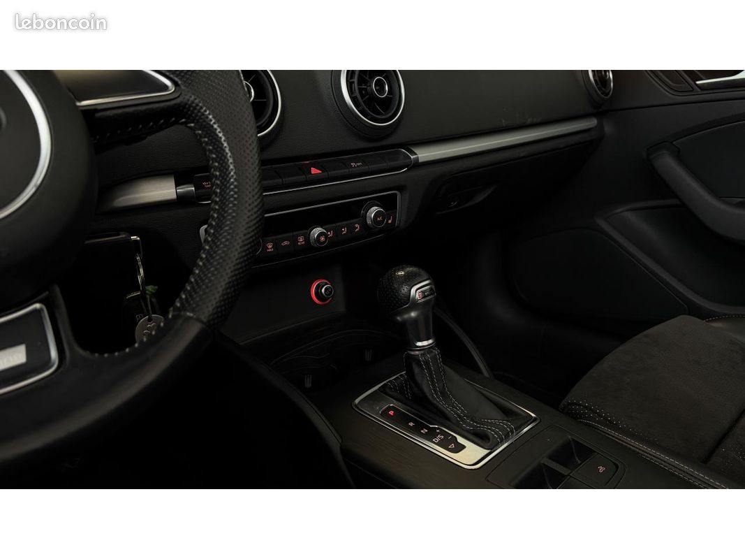 AUDI A3 Cabriolet 1.8 TFSI - 180 - BV S-Tronic 7 8V CABRIOLET S Line PHASE 1 (image 16)