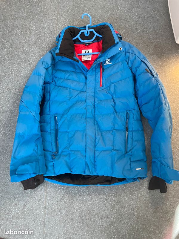 Veste ski alpin Salomon homme Sport Plein air