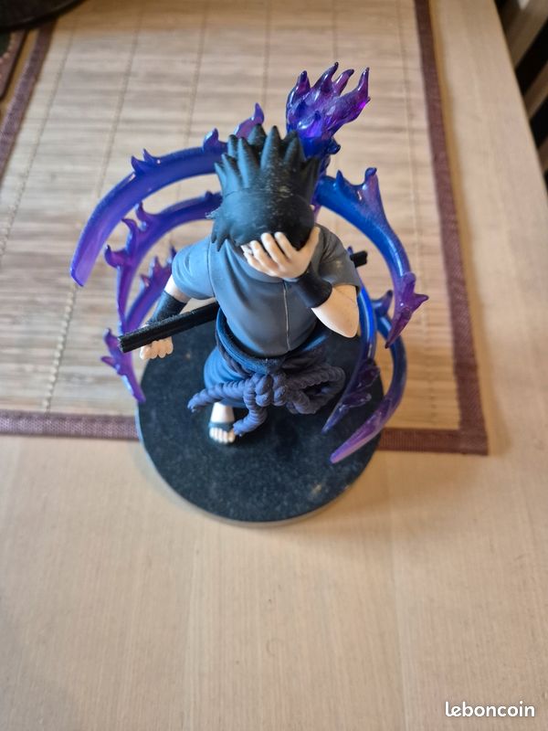 Figurine Naruto Shippuden - Itachi Uchiha - Effectreme II Par Banpresto - Neuve