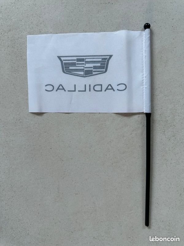 Petit drapeau Cadillac Hypercar 24h du Mans 2026 Wec (image 2)
