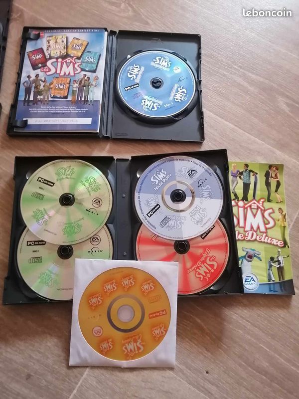 Les Sims 1 : 2000 Objets – Edition Spéciale PC (2003) – Bon état