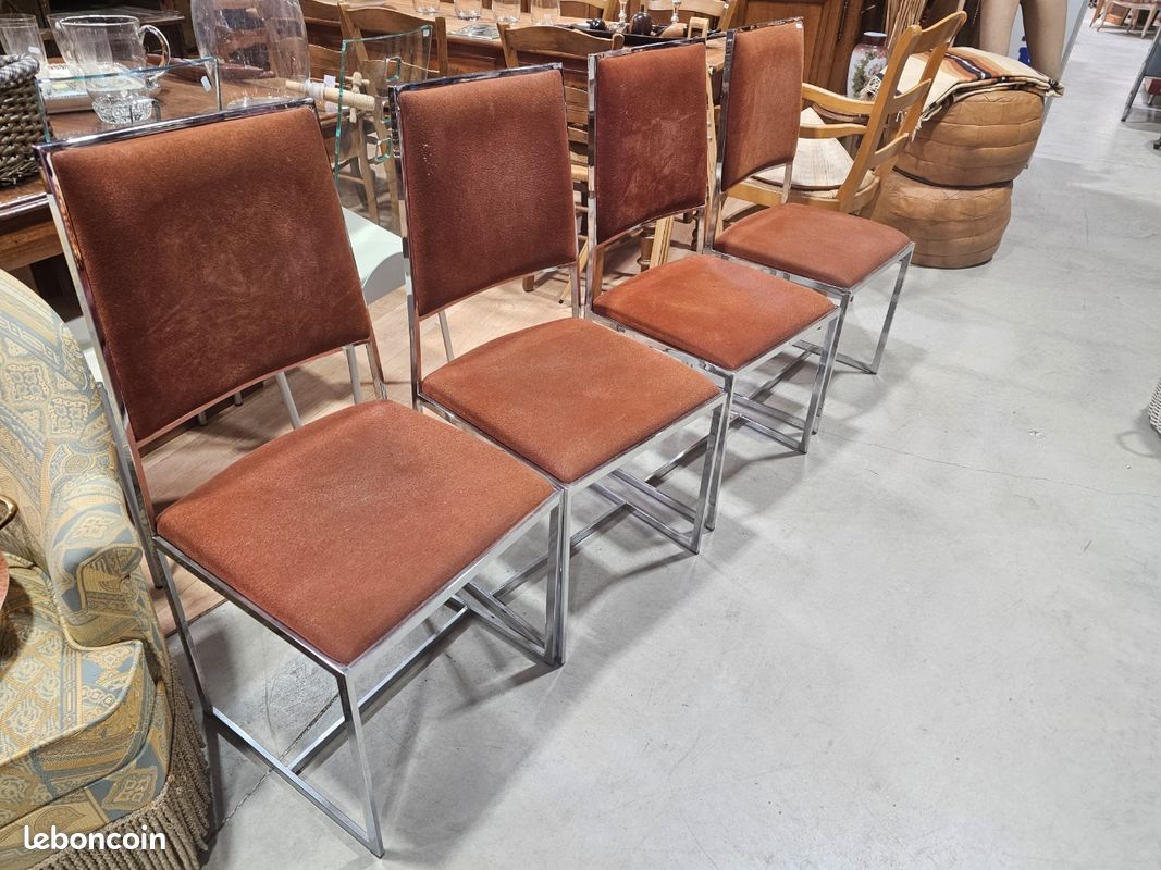 Chaises willy rizzo (image 1)