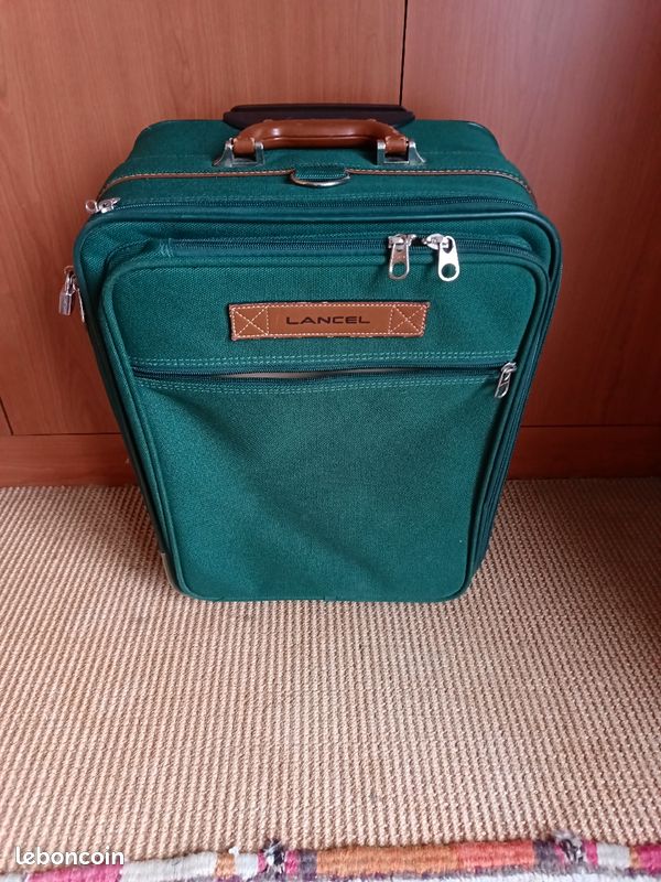 Sacs Lancel Lancel Valise Cabine Luggages Lancel Bagage Lancel