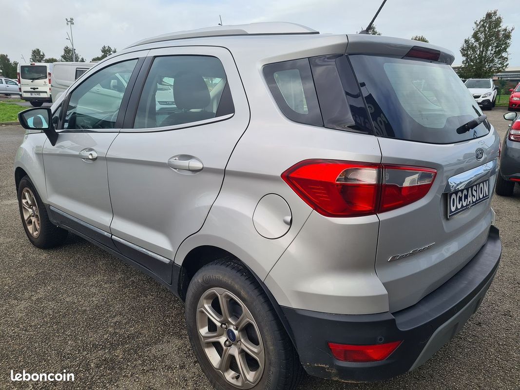Ford ECOSPORT 1.0 ECOBOOST 125CH TITANIUM (image 12)
