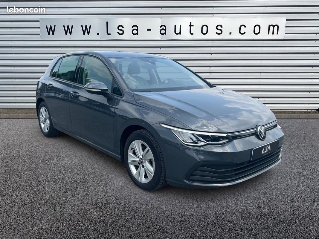 VOLKSWAGEN GOLF 2.0 TDI 150 DSG7 VIII Life Business 1st (image 6)