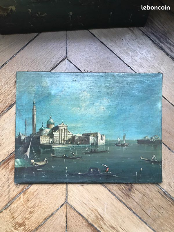 Tableaux Venise huile sur toile (image 4)
