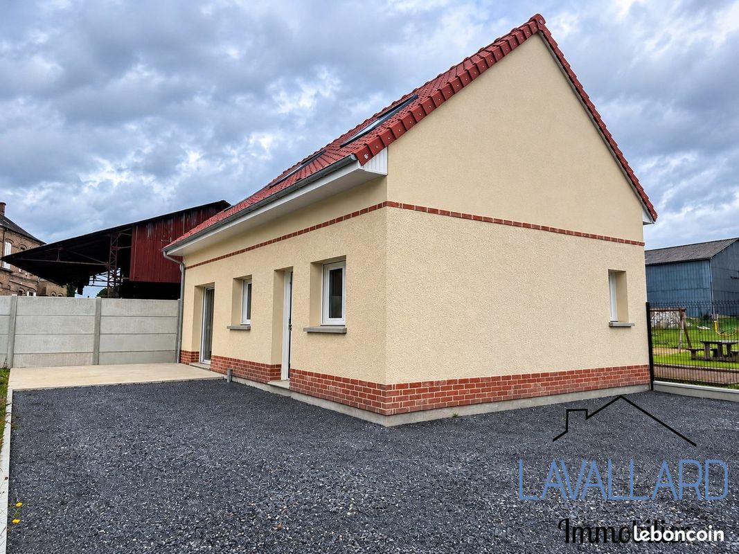 Maison 1 pièce 80 m² · à Amplier · 80 m² · 115 000 €