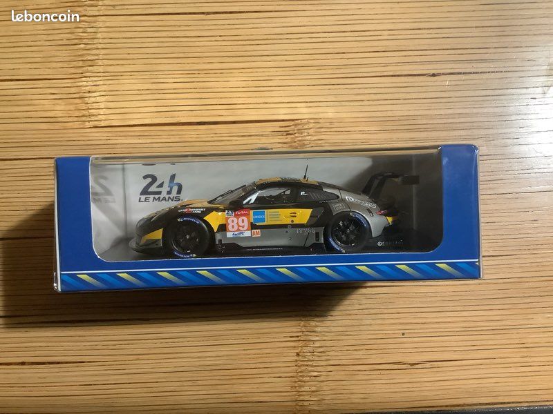 Spark Porsche 911 RSR #91 'Porsche GT Team' Le Mans 2020 - 1/43 Scale | UK