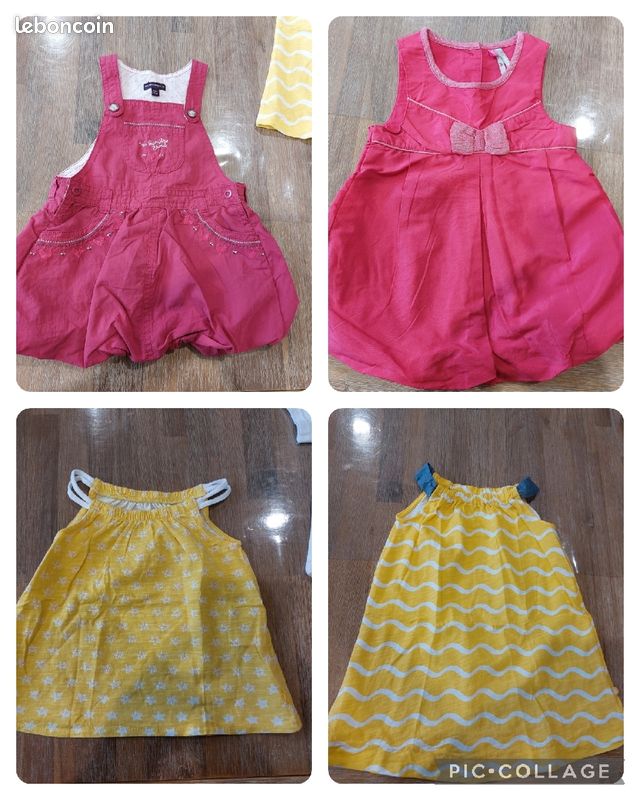 Vêtements 9 mois fille (image 9)