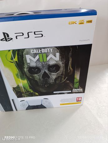 2 Boite vide Call of Duty (sans jeu