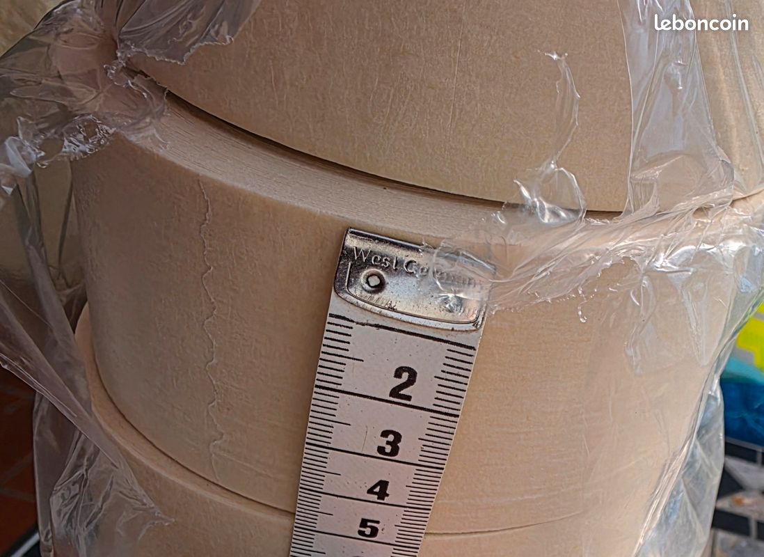 Lot 6 rouleaux de Scotch beige (image 3)