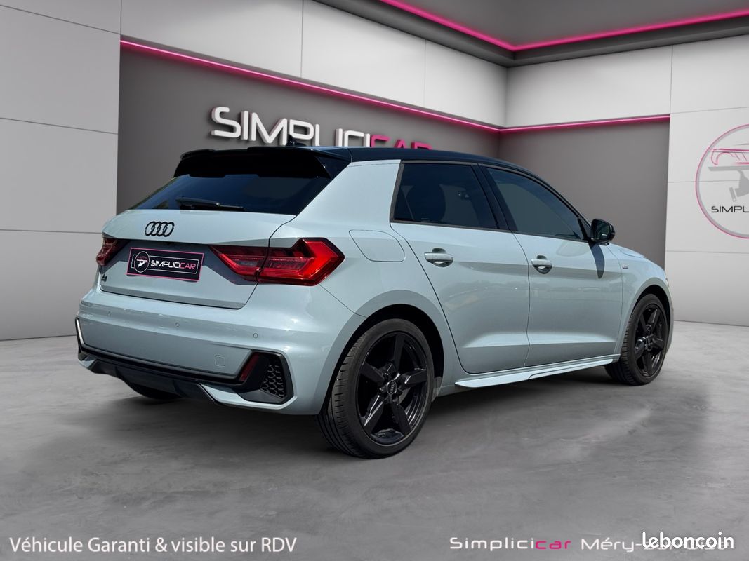 AUDI A1 SPORTBACK S-LINE Carplay Camera Garantie 12 mois (image 3)
