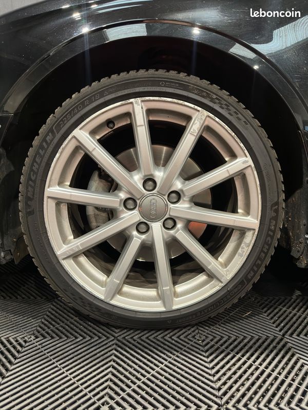 AUDI A3 CABRIOLET 1.8 TFSI 180CH AMBITION LUXE S-TRONIC - S LINE - CUIR - JA 18" - CAMERA RECUL - REGULATEUR ADAPTATIf (image 13)