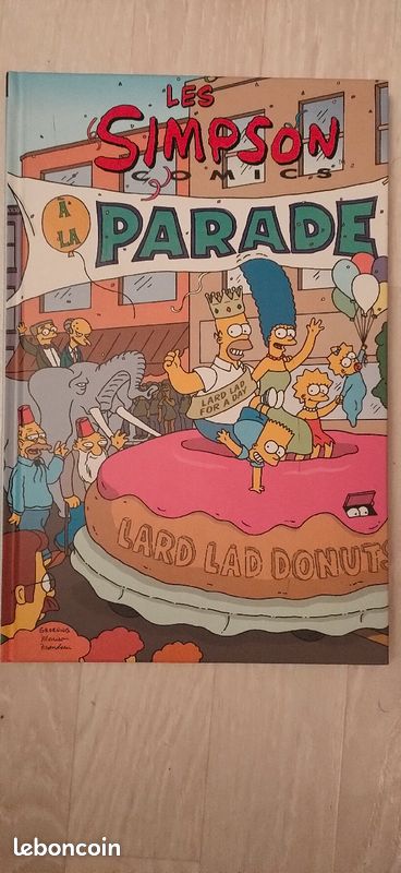Les Simpson Comics à la Parade (image 1)