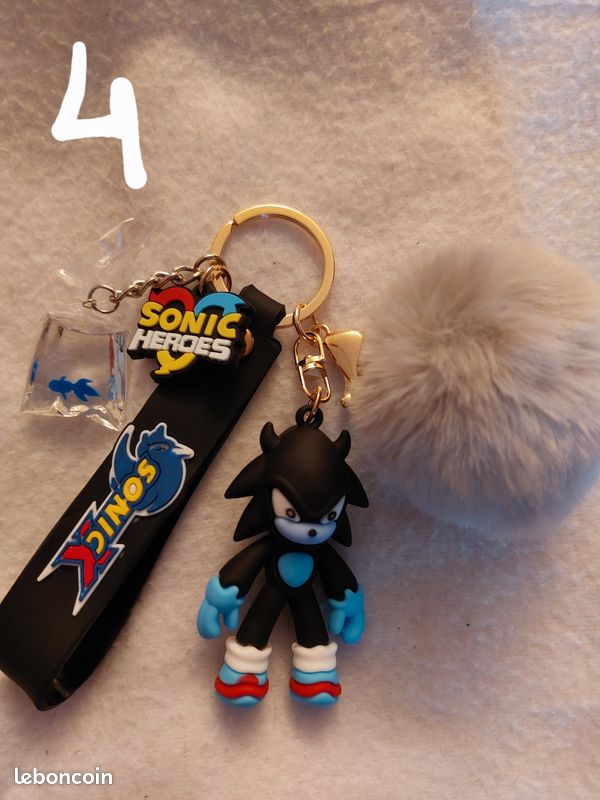 Porte-clé fait main vendu à l'unité (image 4)