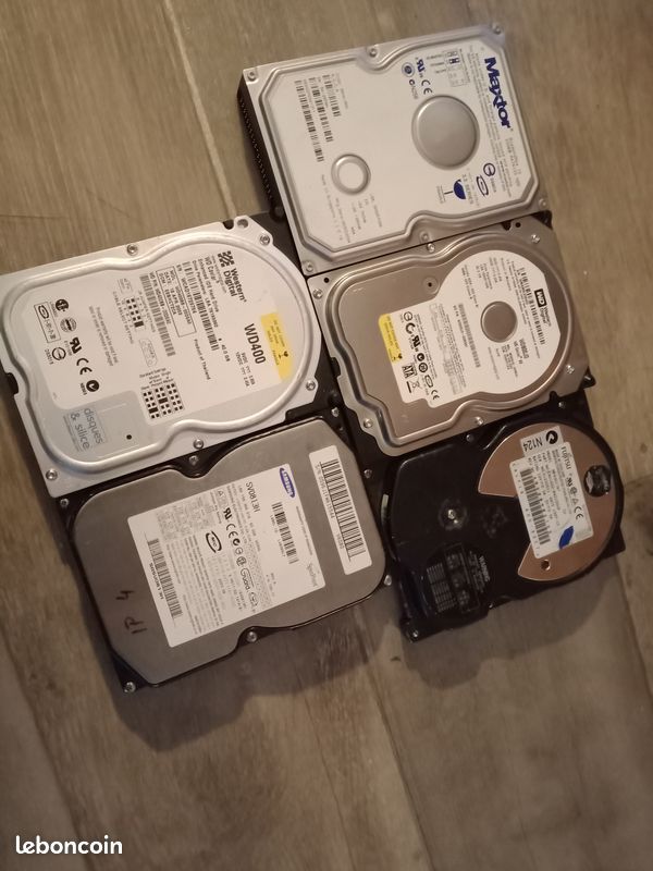 Disque Dur Interne Seagate IDE Pour Xbox Classique - Occasion, Fonctionnel