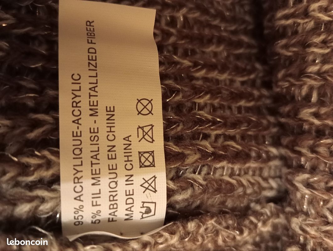 Tour de cou snood neuf avec étiquette (image 4)