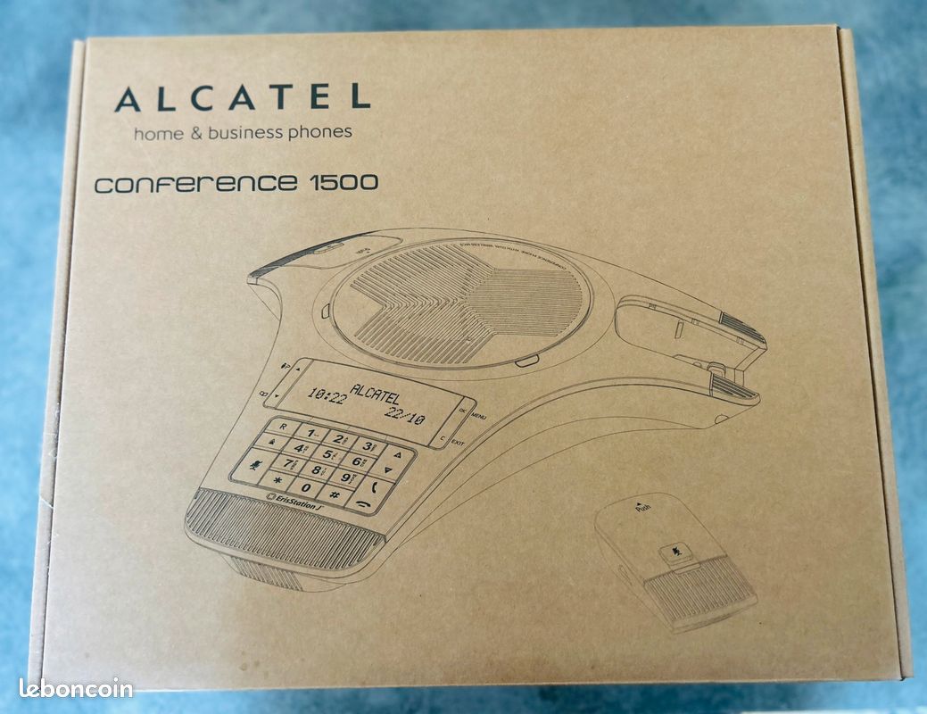 Alcatel Conférence 1500 Noir (image 2)
