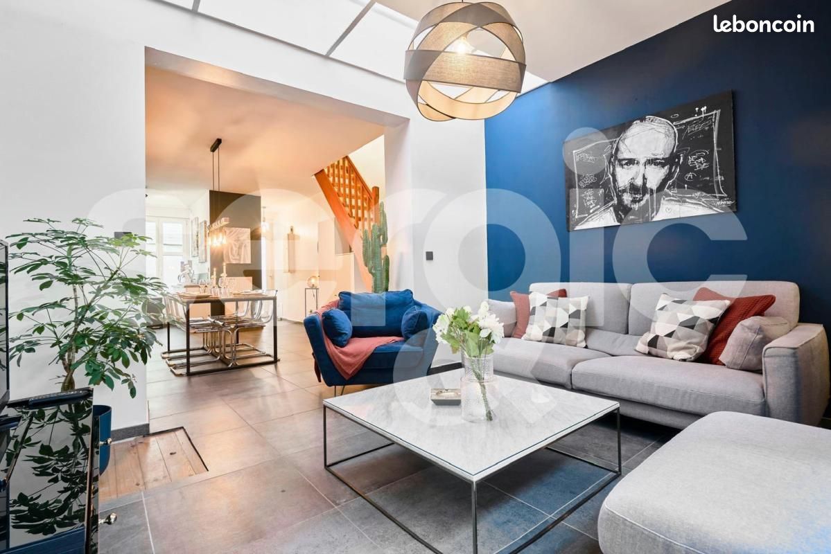 Maison 3 pièces 60 m² · à Croix · 60 m² · 1 100 €/mois