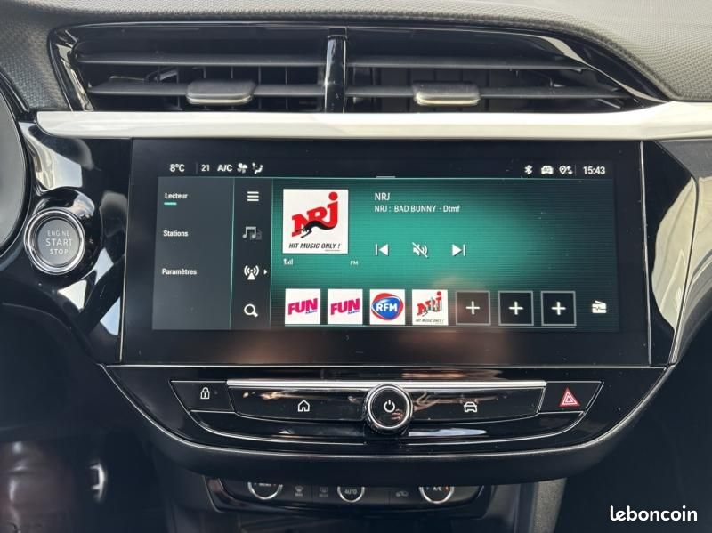 Opel Corsa 1.2 Turbo Hybrid 110ch GS e-DCT6 (image 24)
