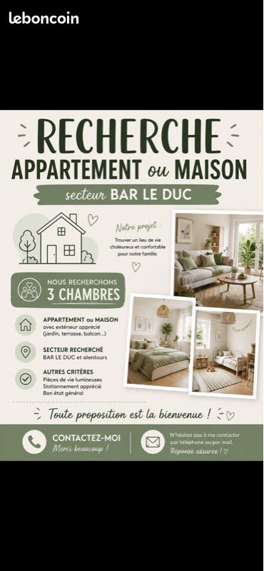 Appartement 4 pièces 90 m² · à Bar-le-Duc · 90 m² · 700 €