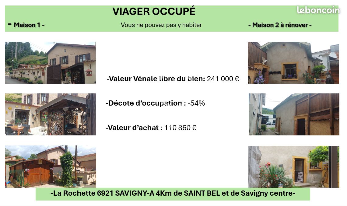 Maison 5 pièces 125 m² · à Savigny · 125 m² · 31 690 €