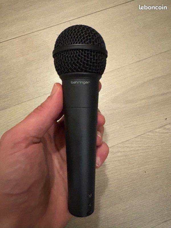 Microphone Behringer XM8500 + câble XLR/jack (image 3)