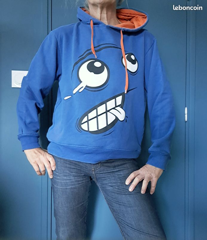Sweat FISCHBONE - Taille L (40) (image 1)