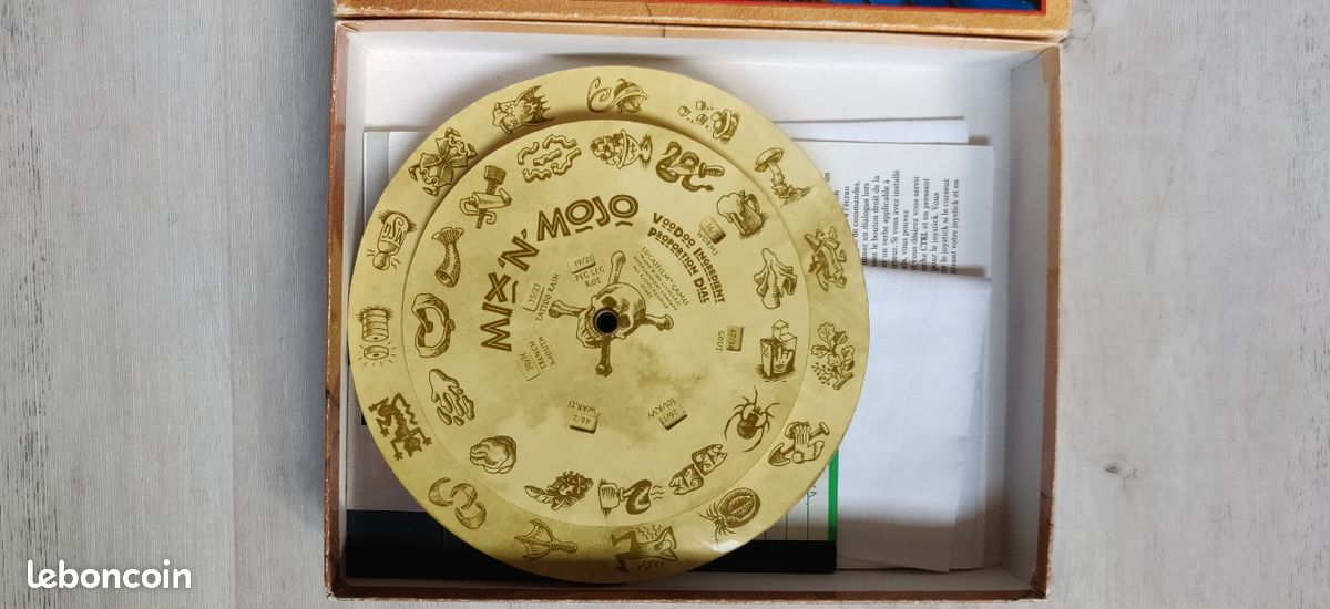 Jeu PC VF La Trilogie Monkey Island - Big Box Avec Notice - Envoi Rapide