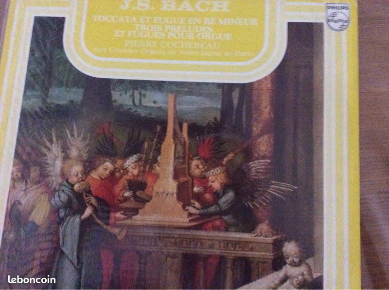 Vinyl J.S.Bach (image 1)