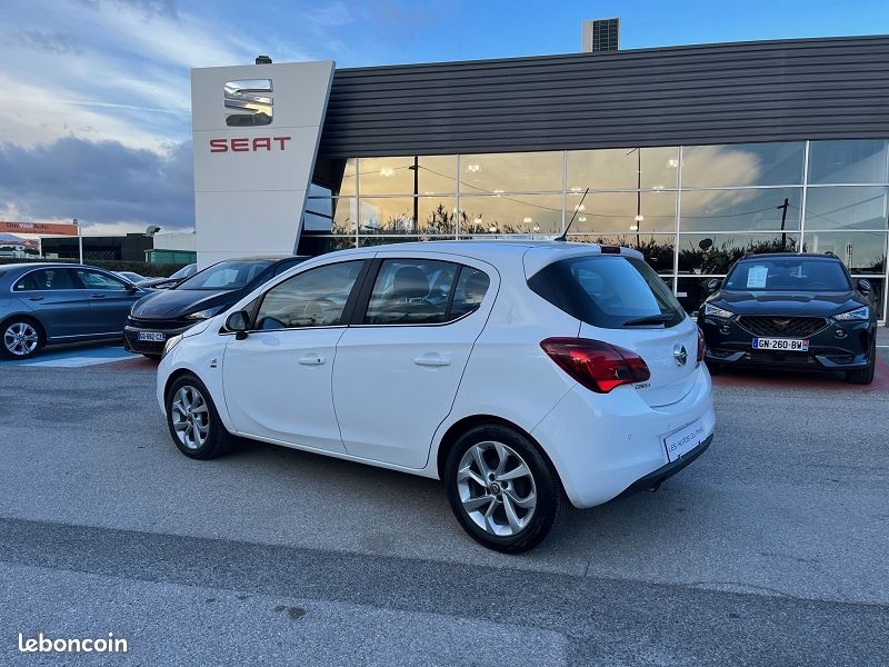 OPEL CORSA 1.0 ECOTEC TURBO 90 CH DESIGN 120 ANS • Bony Automobiles