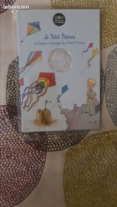 Pièces 10 euros "Le Petit Princes" (image 3)