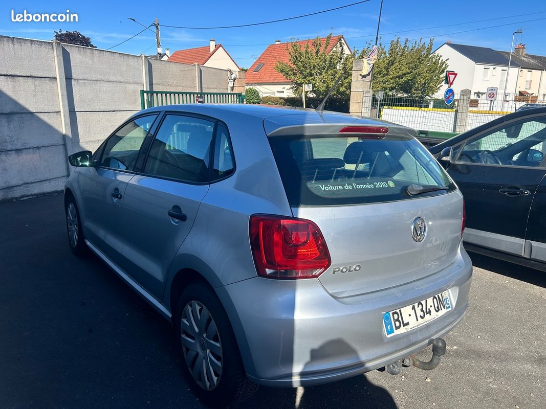 Volkswagen Polo V 5 portes 1.2 TDI 12V FAP 75 cv (image 3)