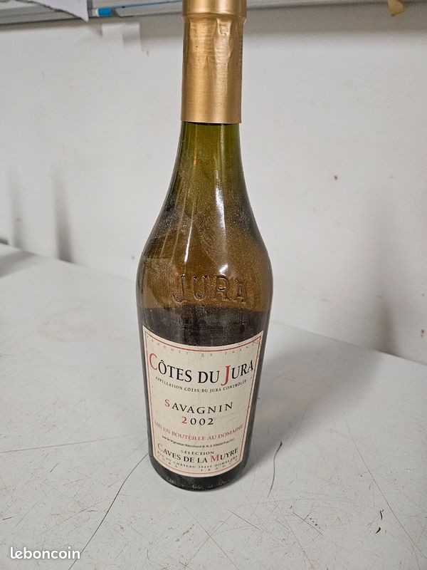 Vin blanc Savagnin (image 1)