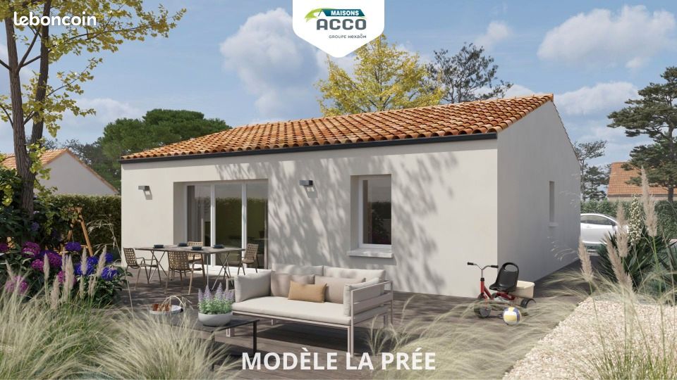 Maison 3 pièces 64 m² · à Le Gué-d'Alleré · 64 m² · 189 000 €