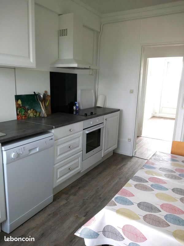 Appartement 5 pièces 90 m² dernier étage