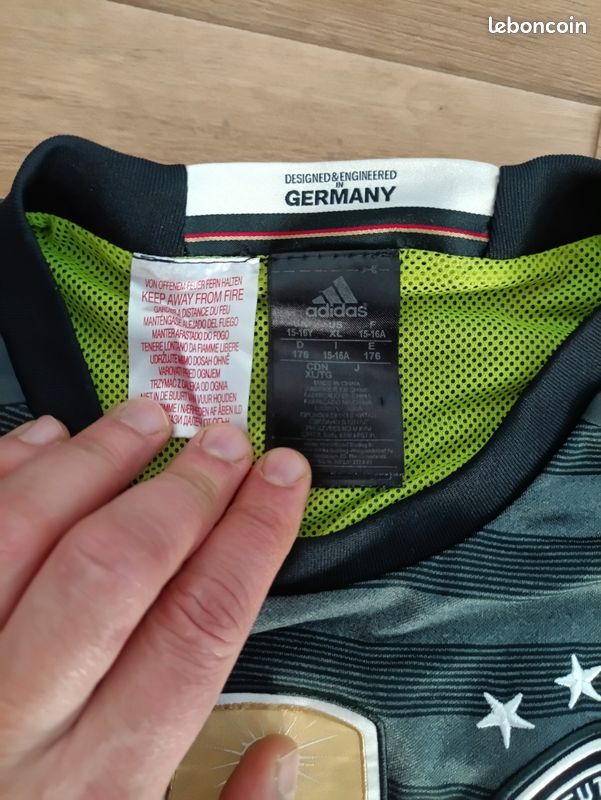 Maillot Allemagne (Coupe du Monde 2014