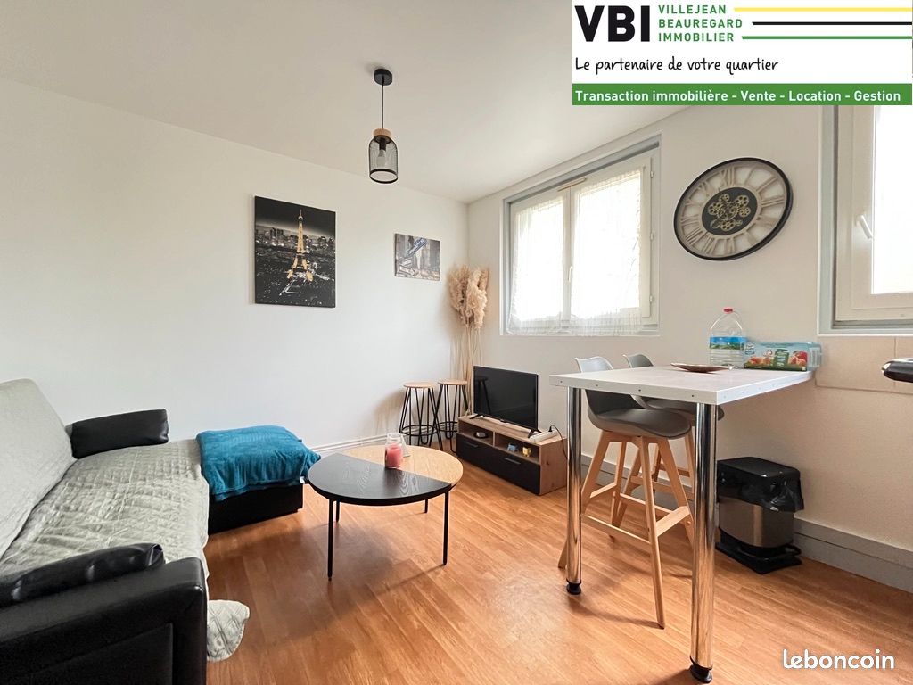 Appartement 2 pièces 30 m² · à Rennes · 30 m² · 129 890 €