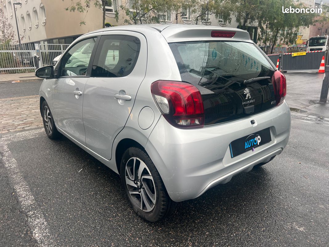 ⭐️⭐️⭐️⭐️⭐️ magnifique peugeot 108 1.0 vti 72 s&s 3cv allure 5p ( moteur toyota increvable ⭐️⭐️⭐️⭐️⭐️ ) (image 3)