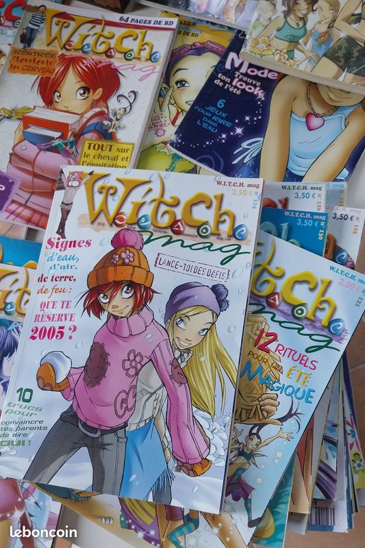 30 magazines WITCH de 2003,2005,2006,2007 (image 2)