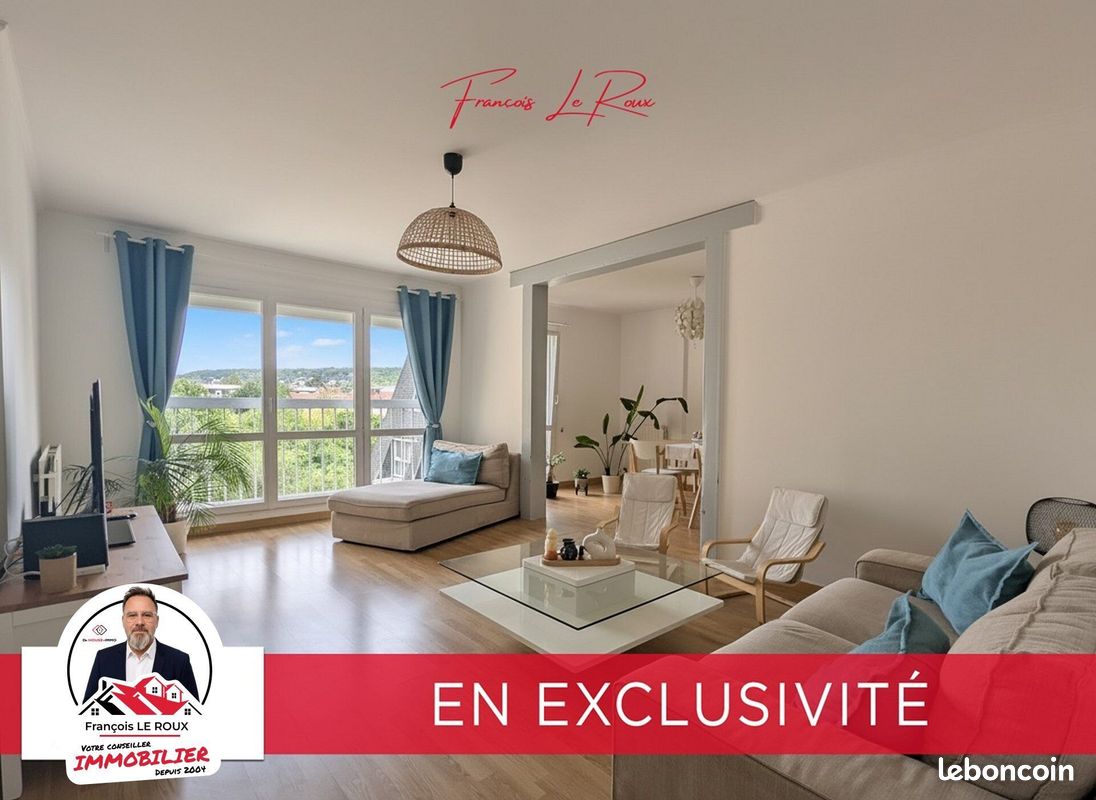Appartement 5 pièces 107 m² à Limay