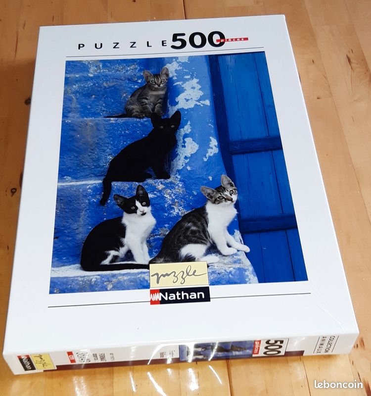 Puzzle 500 pièces (image 1)