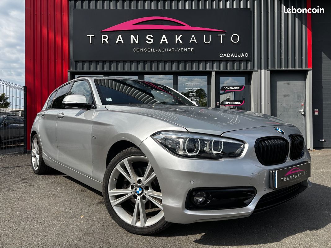 BMW SERIE 1 F20 LCI2 125d 224Ch * APPLE CARPLAY (image 1)