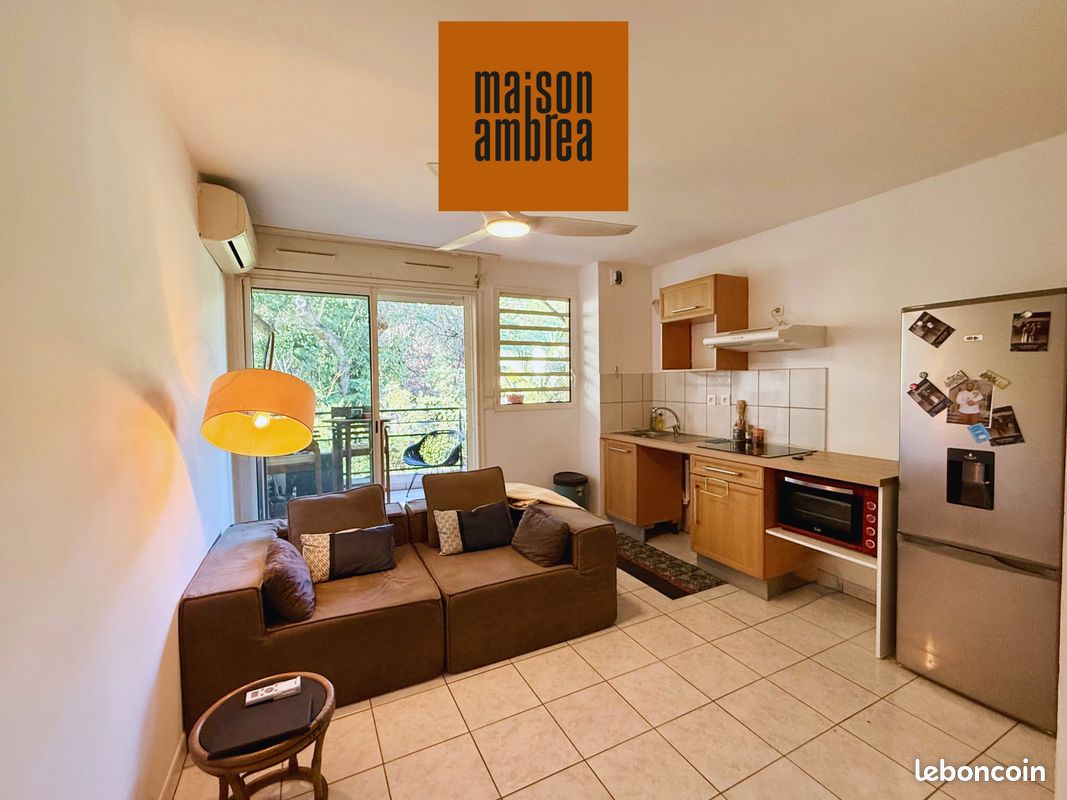Appartement 2 pièces 34 m² · à Saint-Denis · 34 m² · 950 €