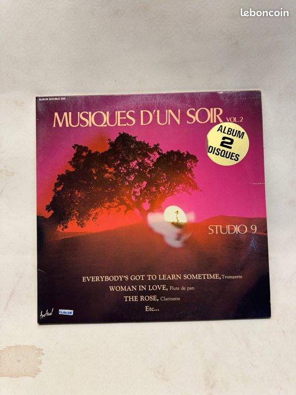 Vinyle LP – Musiques d’un Soir Vol. 2 (Double Album) (image 1)